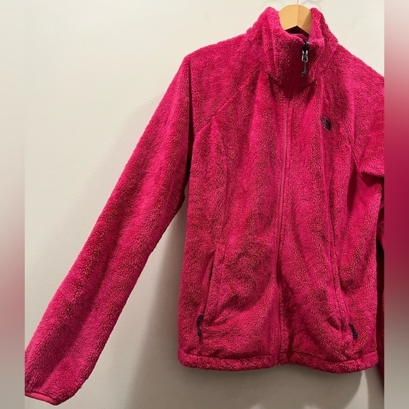 THE NORTH FACE Osito Fleece Jacket Azalea Pink - Picture 5 of 11